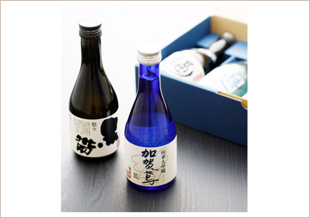 石川の地酒飲み比べセット・イメージ