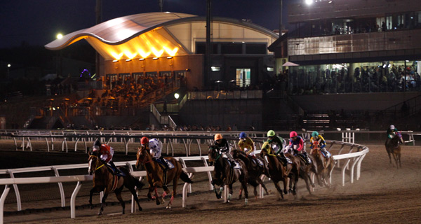 門別競馬場